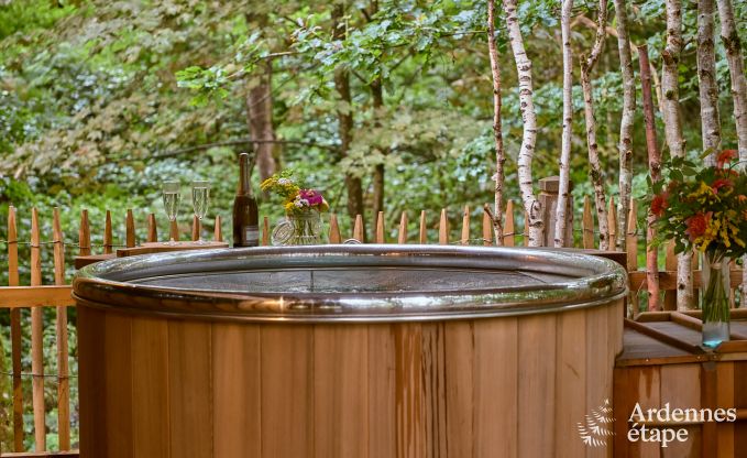 Prachtige houten paalwoning Bertrix, Ardennen