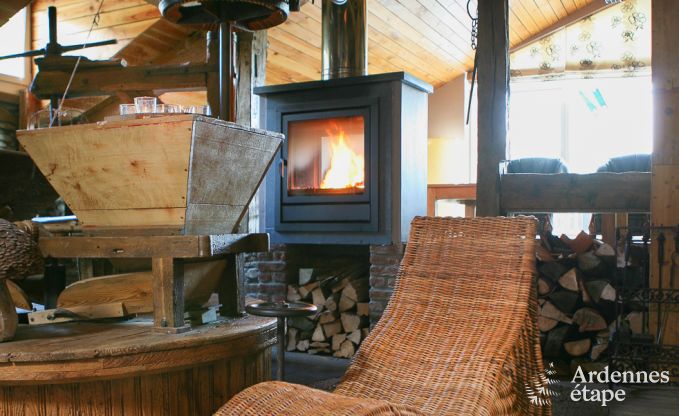 Uitzonderlijk vakantiehuis met sauna en biljarttafel in Bertrix, Ardennen