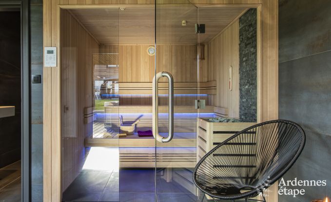 Luxe villa in Bertrix voor 8 personen in de Ardennen