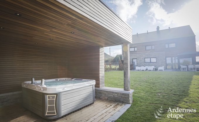 Luxe villa in Bertrix voor 8 personen in de Ardennen