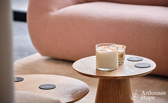 Ruime luxe villa in Bertrix voor 16 personen met verwarmd buitenzwembad en privterras aan het water