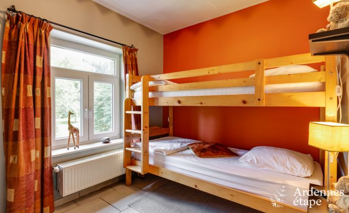 Vakantiehuis in Bertrix voor 10 personen in de Ardennen