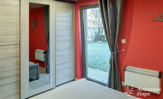 Comfortabel en mooie gedecoreerd vakantiehuis voor 4 personen in Bertrix