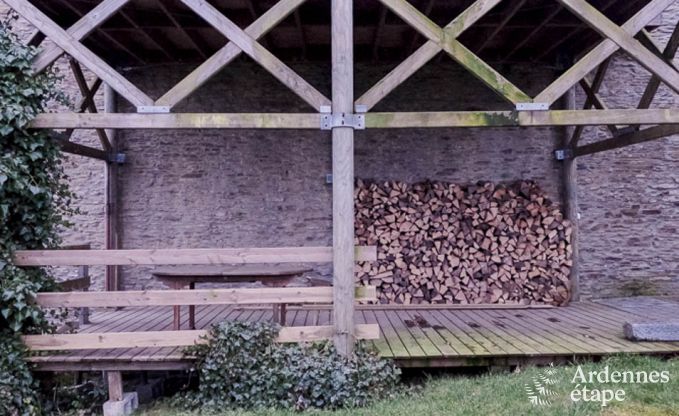 Vakantiehuis in Bertrix voor 13 personen in de Ardennen