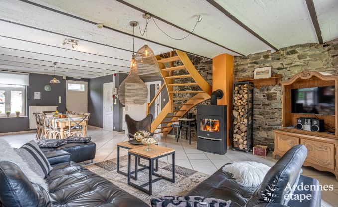 Vakantiehuis in Bertrix voor 10 personen in de Ardennen