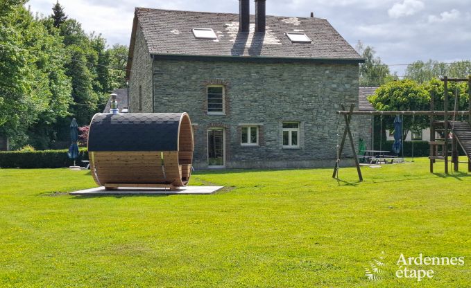 Vakantiehuis in Bertrix voor 8 personen in de Ardennen