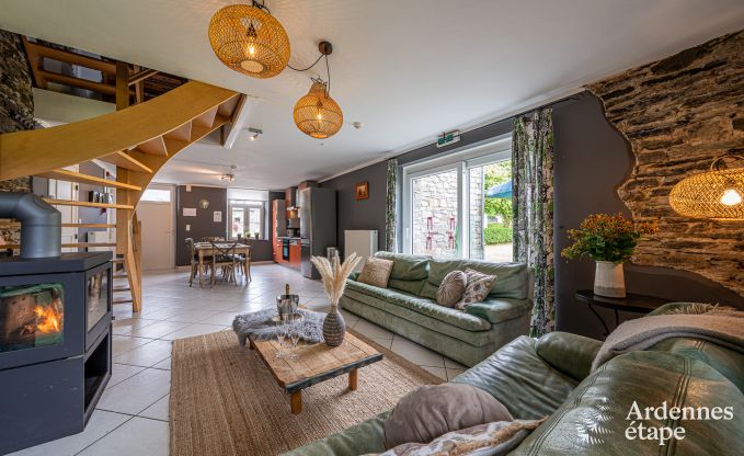 Vakantiehuis in Bertrix voor 8 personen in de Ardennen