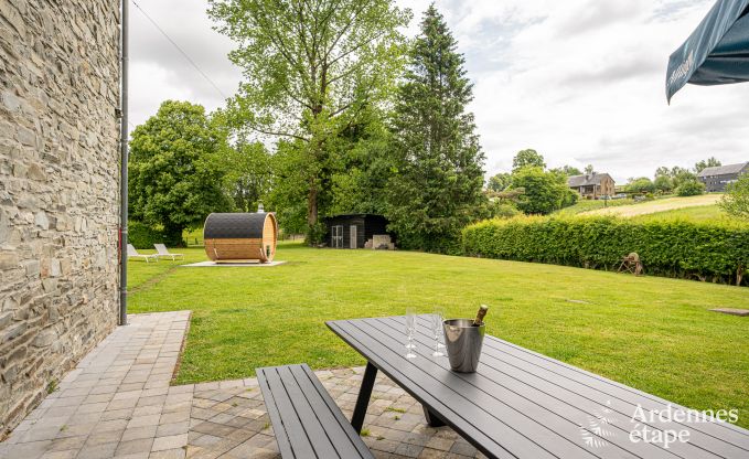 Vakantiehuis in Bertrix voor 18 personen in de Ardennen