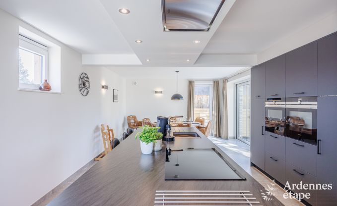 Gezellig en ruim vakantiehuis in Bertrix, Ardennen