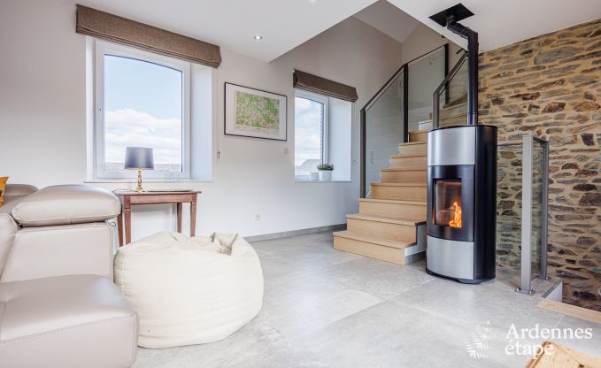 Gezellig en ruim vakantiehuis in Bertrix, Ardennen