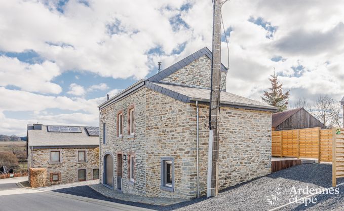 Gezellig en ruim vakantiehuis in Bertrix, Ardennen