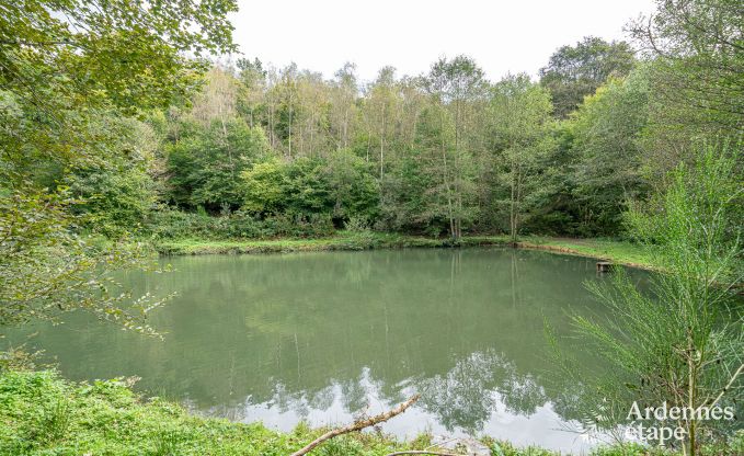 Vakantiehuis met sauna in Auby-sur-semois, Belgische Ardennen