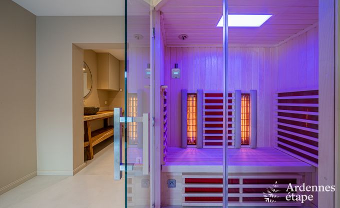 Vakantiehuis met sauna in Auby-sur-semois, Belgische Ardennen