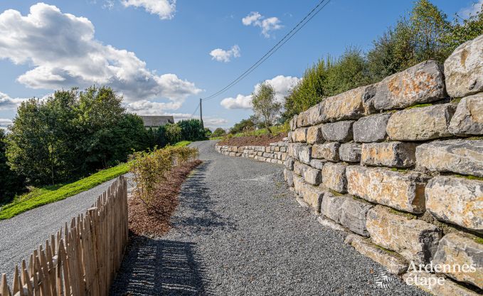 Vakantiehuis met sauna in Auby-sur-semois, Belgische Ardennen