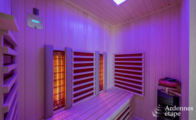 Vakantiehuis met sauna in Auby-sur-semois, Belgische Ardennen