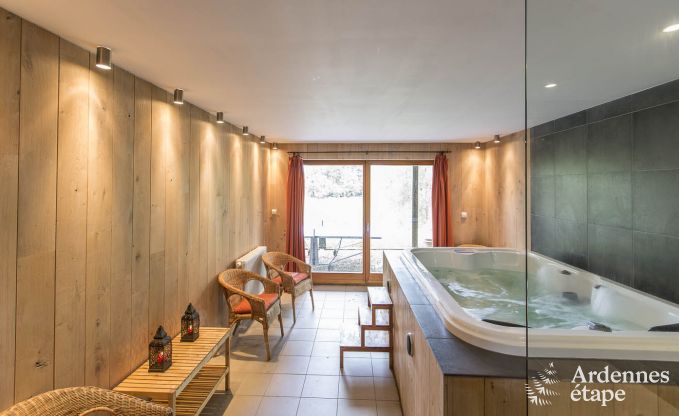 Vakantiehuis in Bertrix voor 13/15 personen in de Ardennen