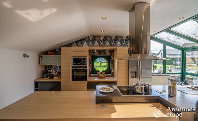Comfortabel vakantiehuis met binnenzwembad in Bertrix, Ardennen
