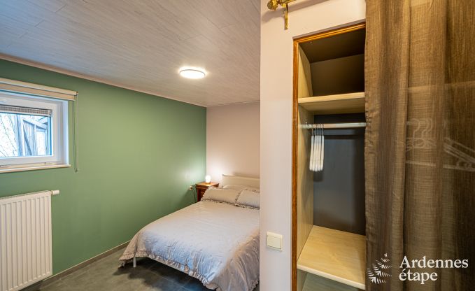 Gezinsvriendelijk vakantiehuis voor 8 personen en 2 honden in Jehonville