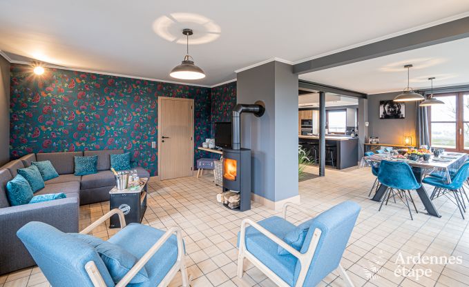 Vakantiehuis in Bertrix voor 9 personen in de Ardennen