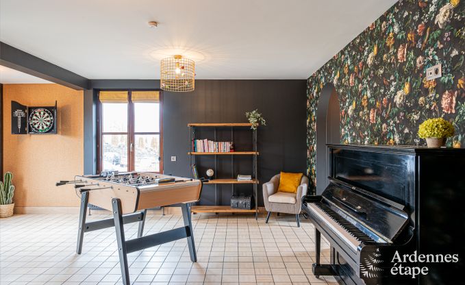 Vakantiehuis in Bertrix voor 9 personen in de Ardennen