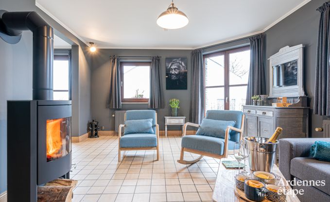 Vakantiehuis in Bertrix voor 9 personen in de Ardennen