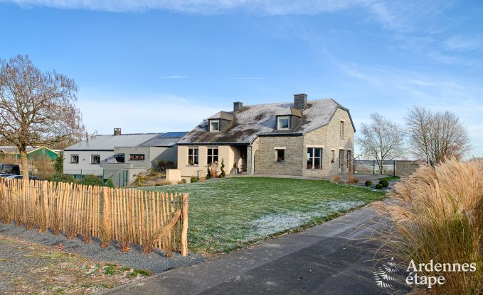 Vakantiehuis in Bertrix voor 9 personen in de Ardennen