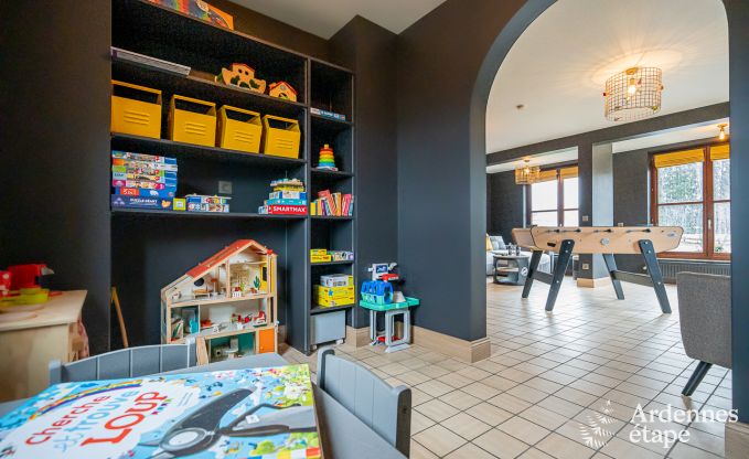 Vakantiehuis in Bertrix voor 9 personen in de Ardennen