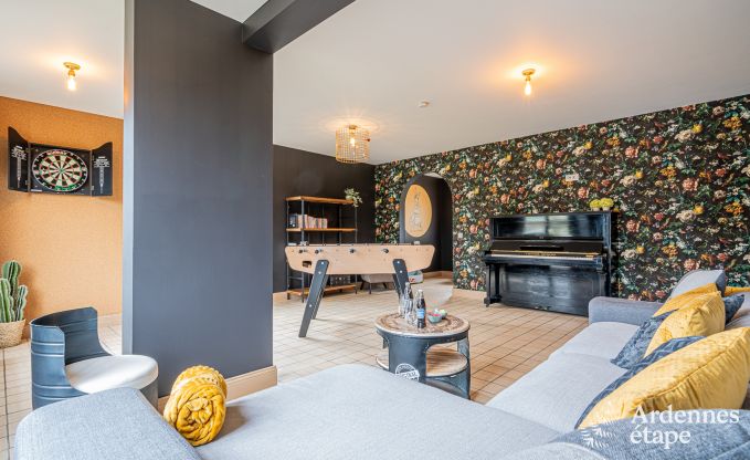 Vakantiehuis in Bertrix voor 9 personen in de Ardennen