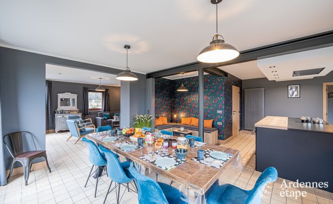 Vakantiehuis in Bertrix voor 9 personen in de Ardennen