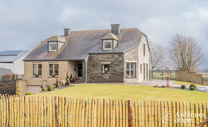 Vakantiehuis in Bertrix voor 9 personen in de Ardennen