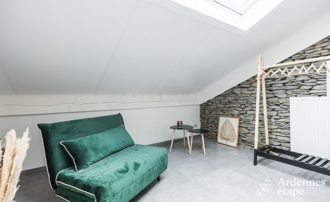 Modern vakantiehuis in Bertrix, Ardennen