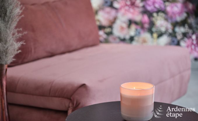 Modern vakantiehuis in Bertrix, Ardennen