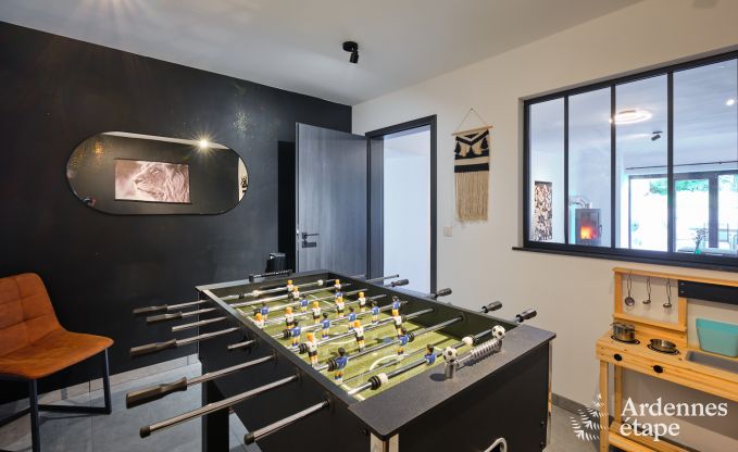 Modern vakantiehuis in Bertrix, Ardennen