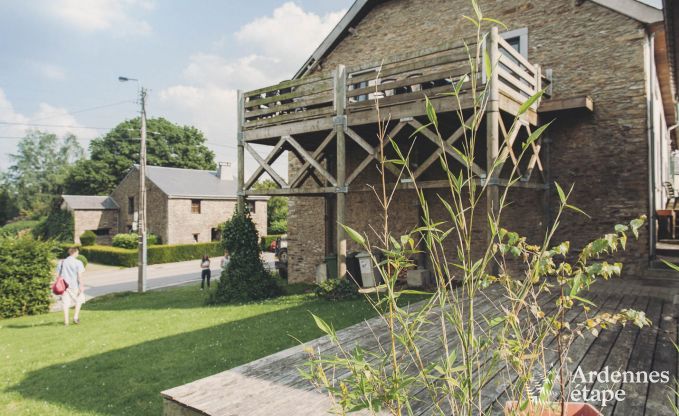 Vakantiehuis in Bertrix voor 13 personen in de Ardennen