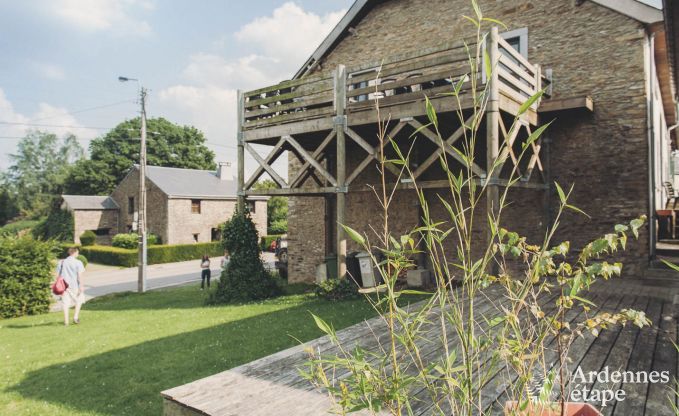 Vakantiehuis in Bertrix voor 20 personen in de Ardennen