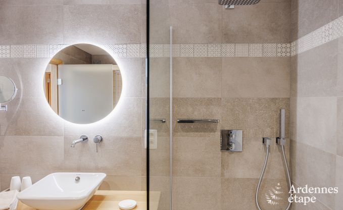 Gezellig en ruim vakantiehuis in Bertrix, Ardennen