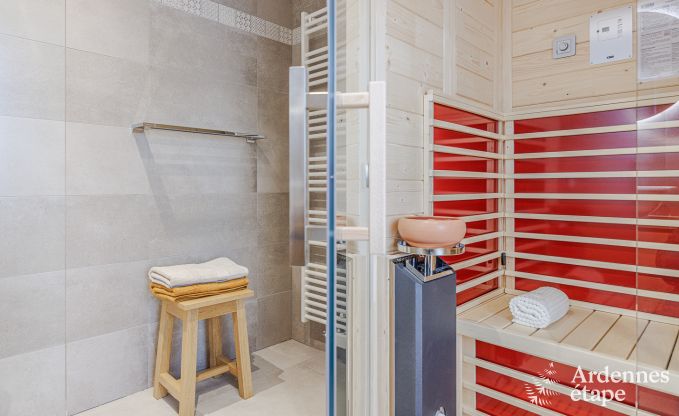 Gezellig en ruim vakantiehuis in Bertrix, Ardennen