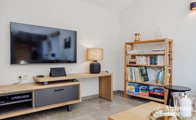 Gezellig en ruim vakantiehuis in Bertrix, Ardennen