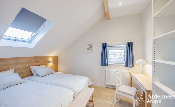 Gezellig en ruim vakantiehuis in Bertrix, Ardennen