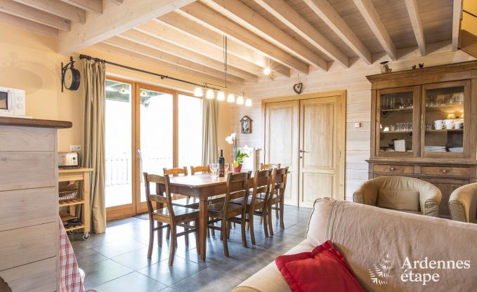 Vakantiehuis in Bertrix voor 9 personen in de Ardennen