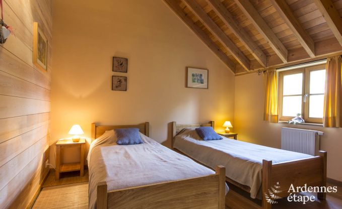 Vakantiehuis in Bertrix voor 9 personen in de Ardennen