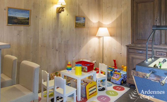Vakantiehuis in Bertrix voor 9 personen in de Ardennen