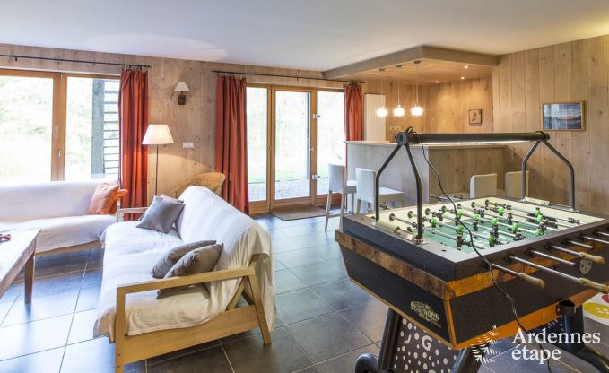 Vakantiehuis in Bertrix voor 9 personen in de Ardennen