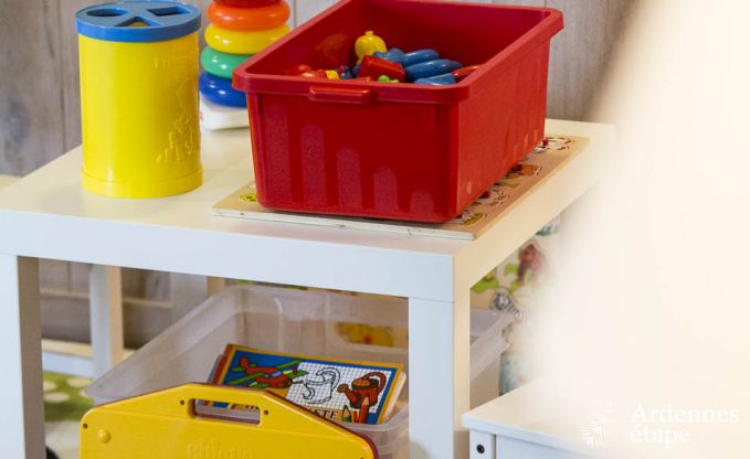 Vakantiehuis in Bertrix voor 9 personen in de Ardennen