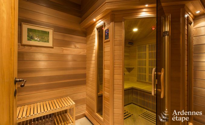 Vakantiehuis in Bertrix voor 9 personen in de Ardennen