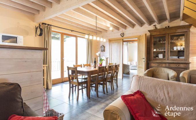 Vakantiehuis in Bertrix voor 13/15 personen in de Ardennen