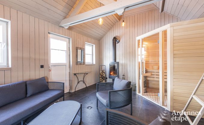 Luxe villa in Bivre voor 8 personen in de Ardennen