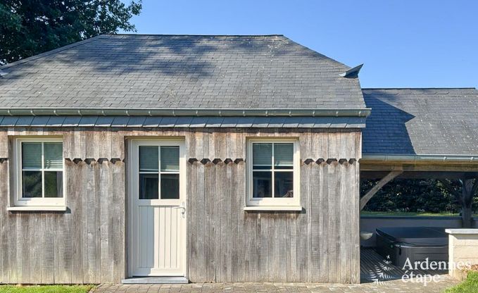 Luxe villa in Bivre voor 8 personen in de Ardennen