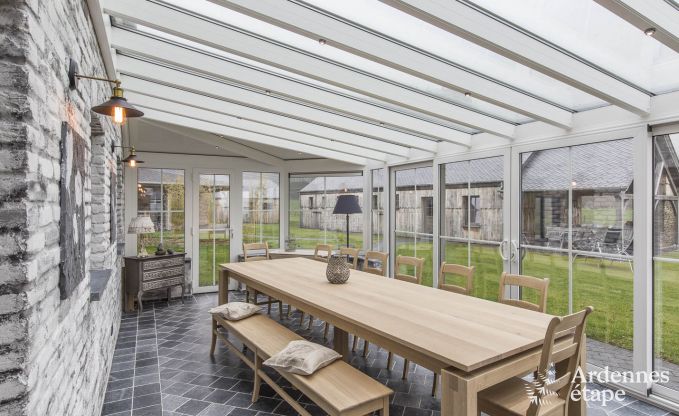 Luxe villa in Bi�vre voor 10 personen in de Ardennen