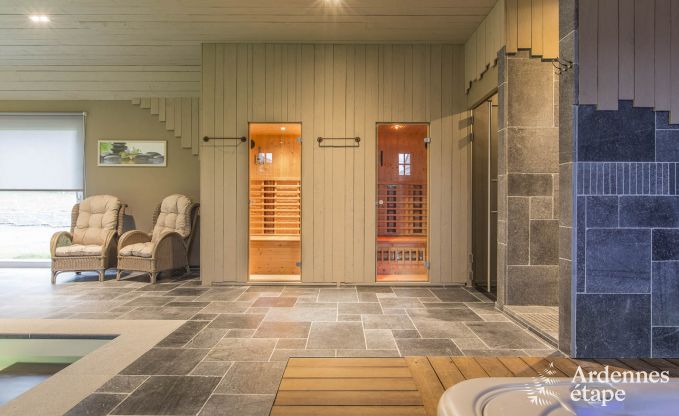 Luxe villa in Bi�vre voor 10 personen in de Ardennen